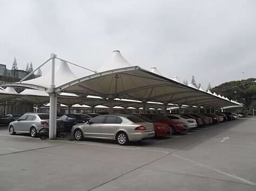 Tensile Car Parking Structure image 4